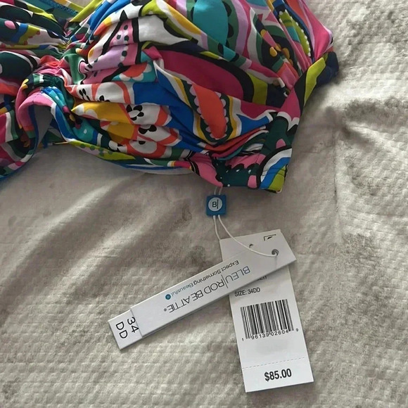 Bleu Rod Beattie Go For Bold Convertible Bikini Top Size 34DD - Picture 9 of 9